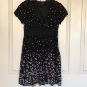 Bebe silk dress
